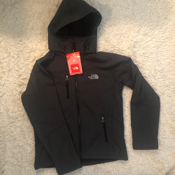 FAUX Jackets & Blazers - 🆕 NWT FAUX The North Face Jacket Dark Gray Large